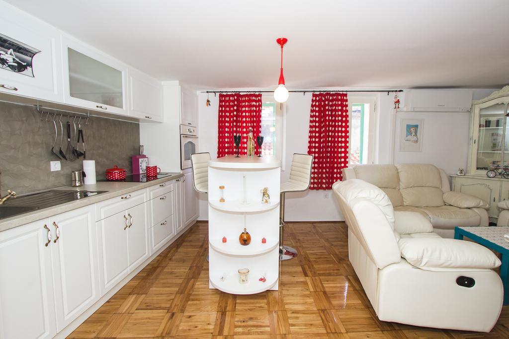 Apartman Mina Daire Šibenik Dış mekan fotoğraf